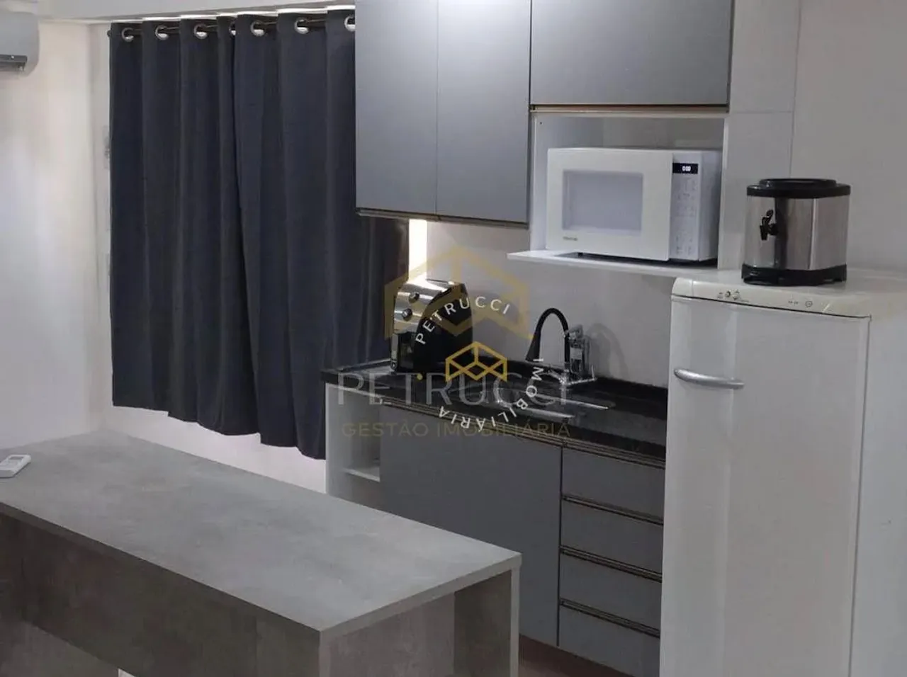 Studio Residencial para locação, Cambuí, Campinas - ST0023.