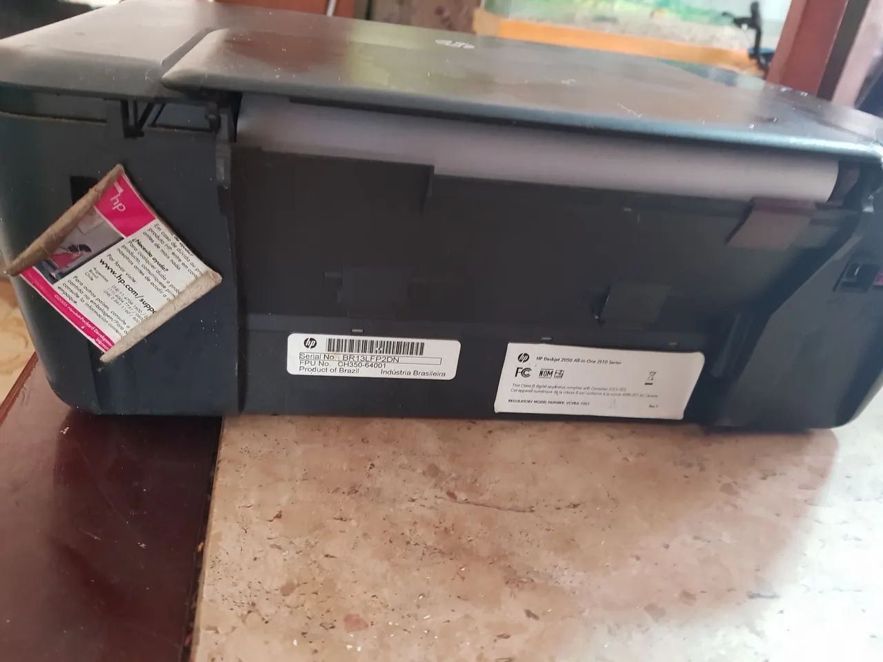  Duas  Impressora HP - Foto 4