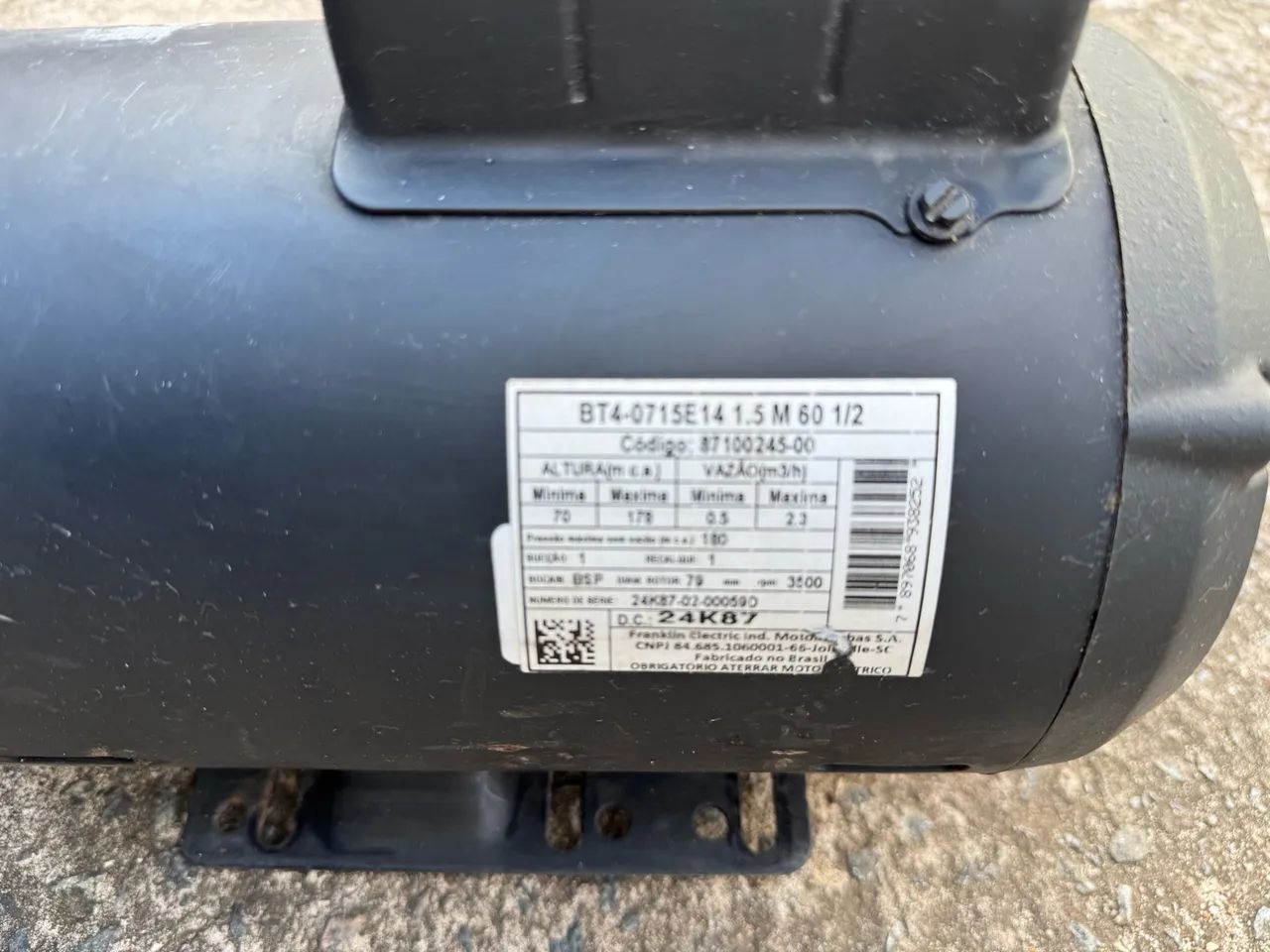 Bomba d'água Schneider - Foto 2