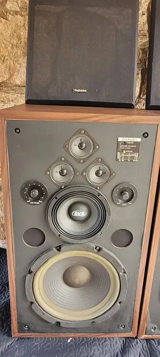 Raras Caixas Technics SB-1011 - Foto 3