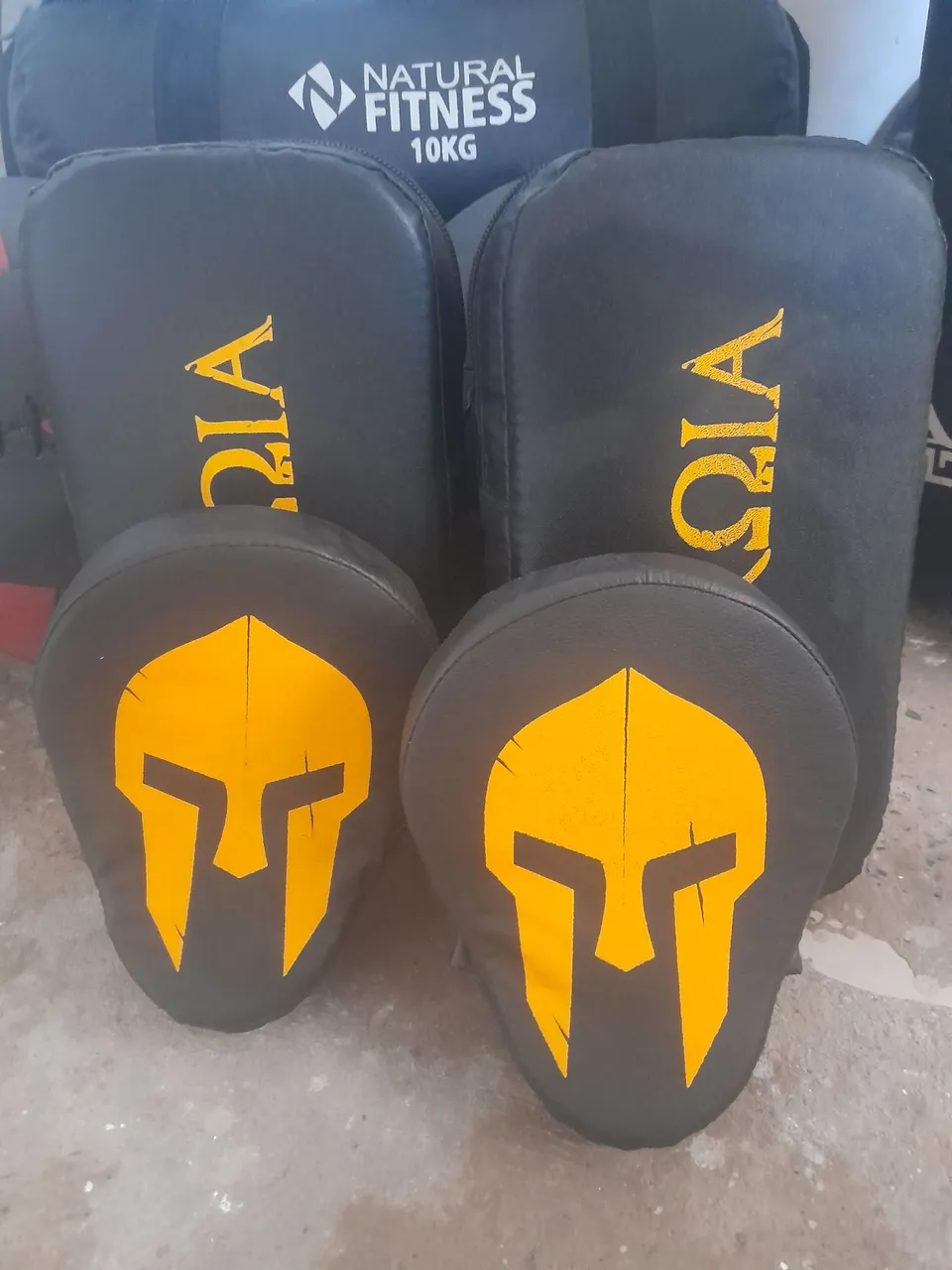 Kit de Aparadores de Soco Muay Thai - Sparta