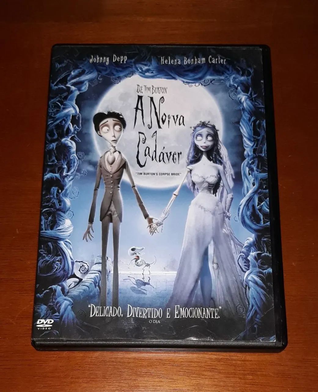 Filme em DVD A Noiva Cadáver 