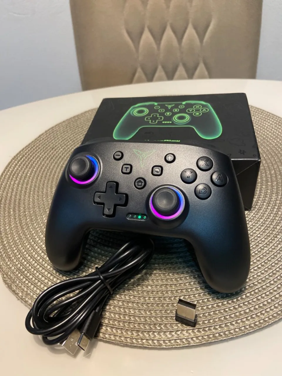 Controle p/ PC, Sem Fio