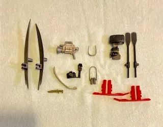 Acessórios para Max Stell e Figuras de Ação (13 itens)