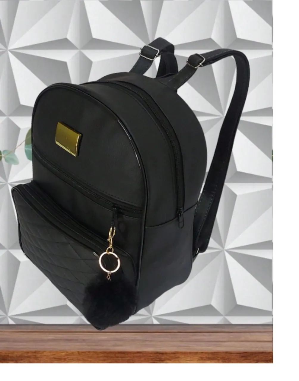 Mochila Feminina Bolsa Juvenil De Costas com Alça - Foto 2