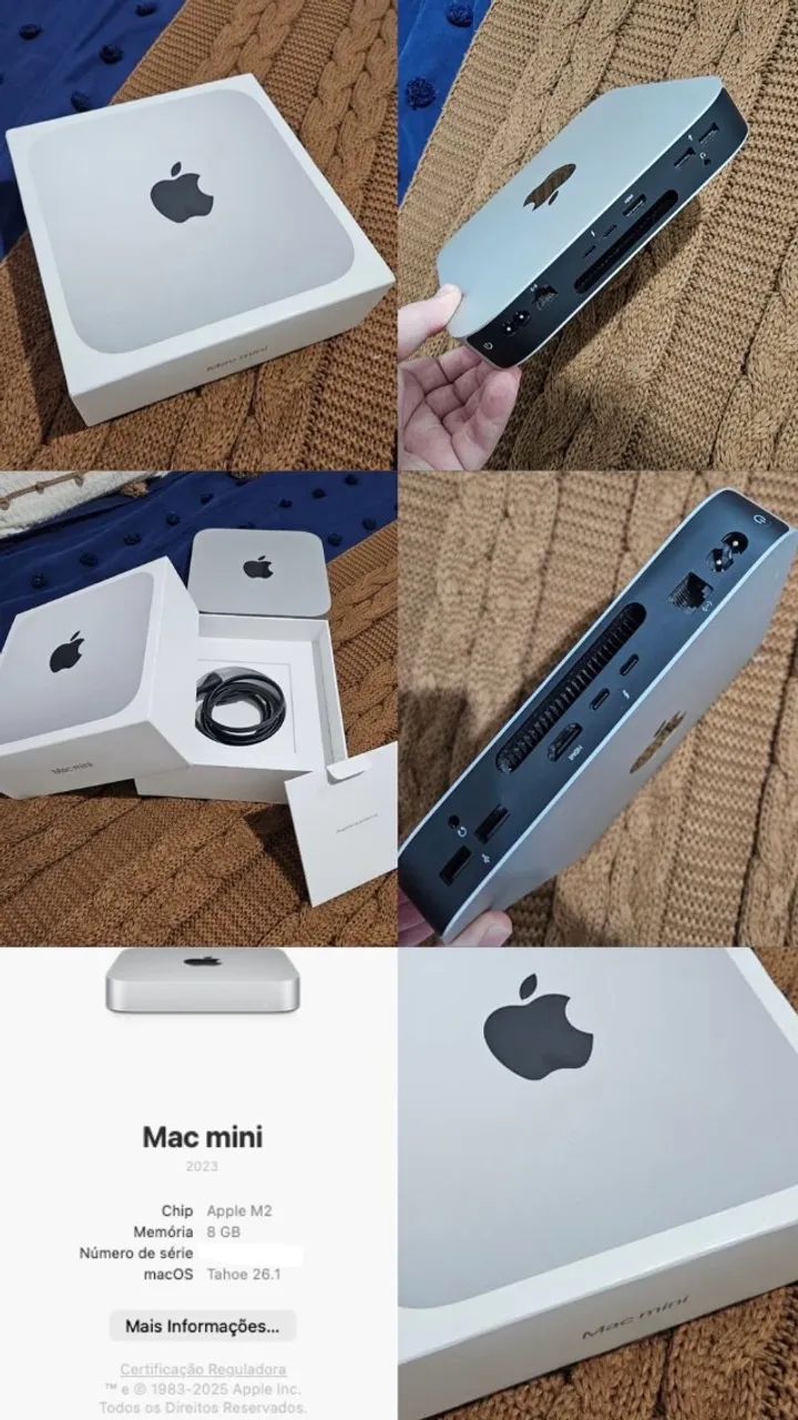 Mac Mini M2 - Computadores e Desktops - Jardins, Aracruz