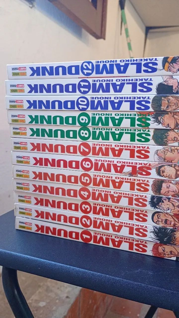 SLAM DUNK COMPLETO 24 VOLUMES - Livros e revistas - Sapiranga