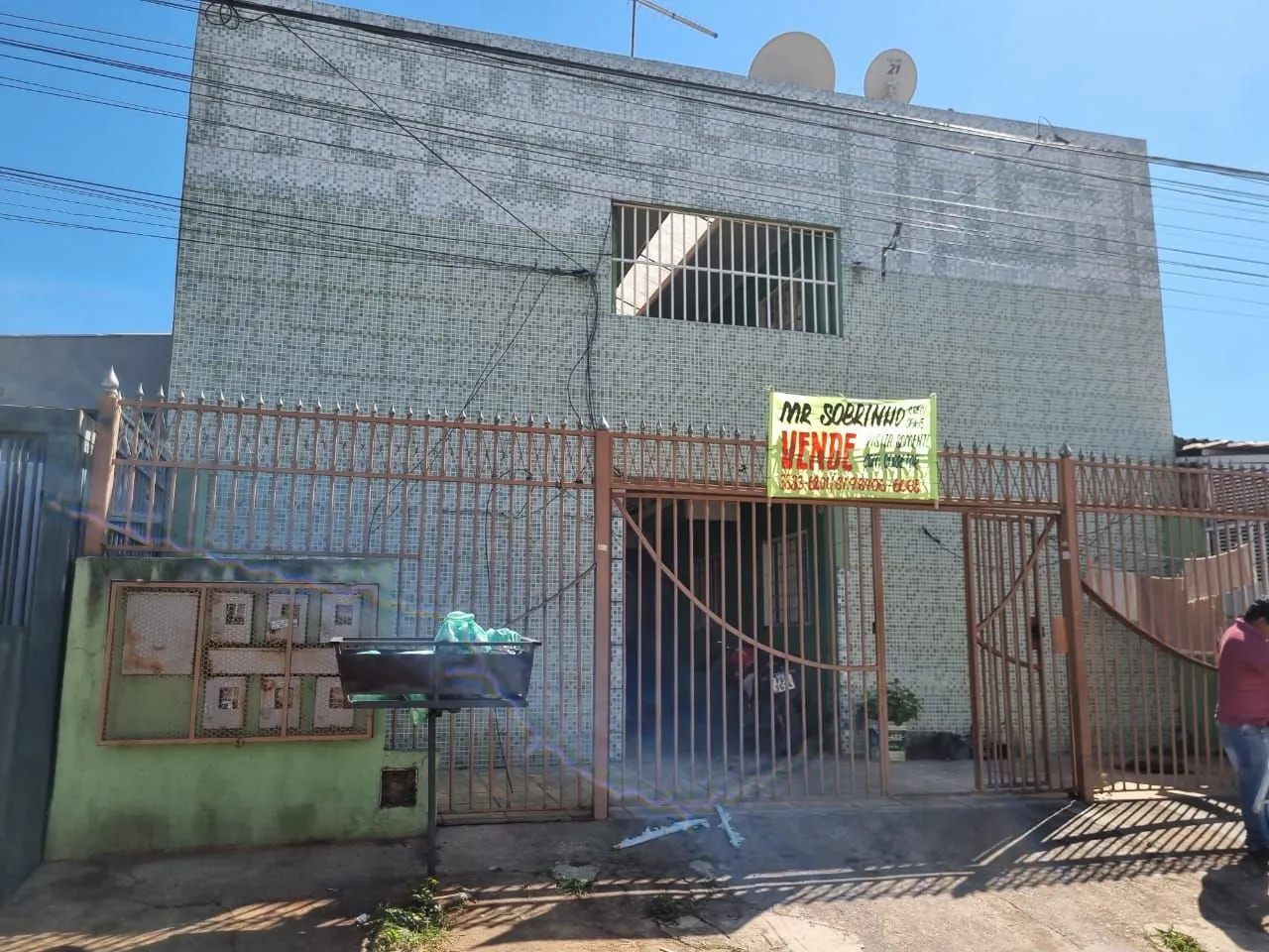 Vendo prédio escriturado com 6 moradias na Qd 115 Recanto das Emasvendo