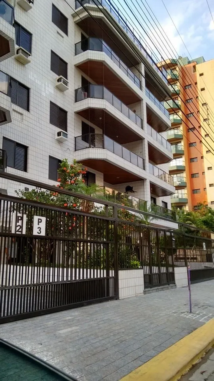 Apartamento pra temporada no Guarujá