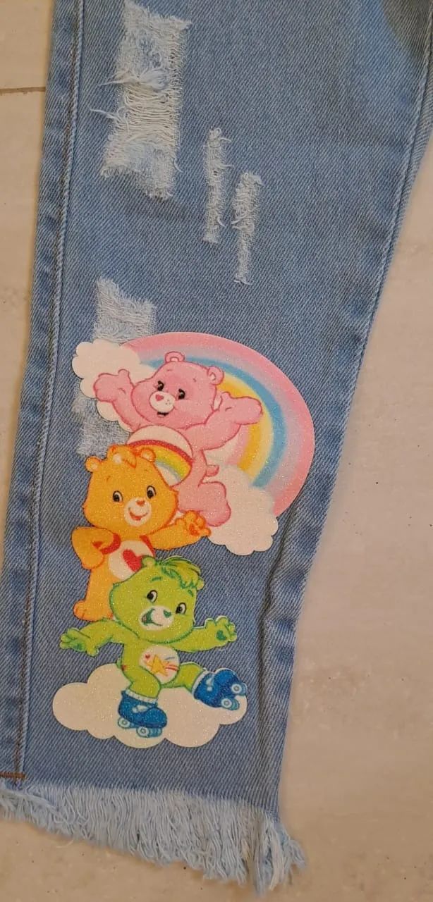 Calça jeans infantil de 2 até 16 anos - Foto 3