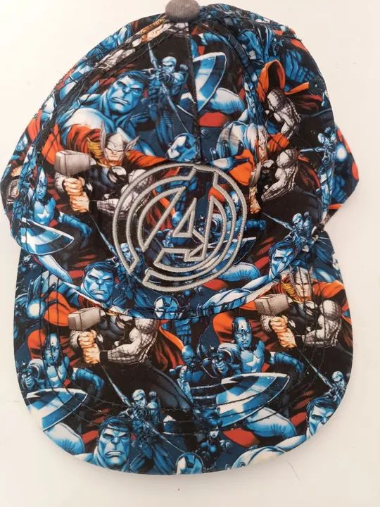 Boné Avengers 