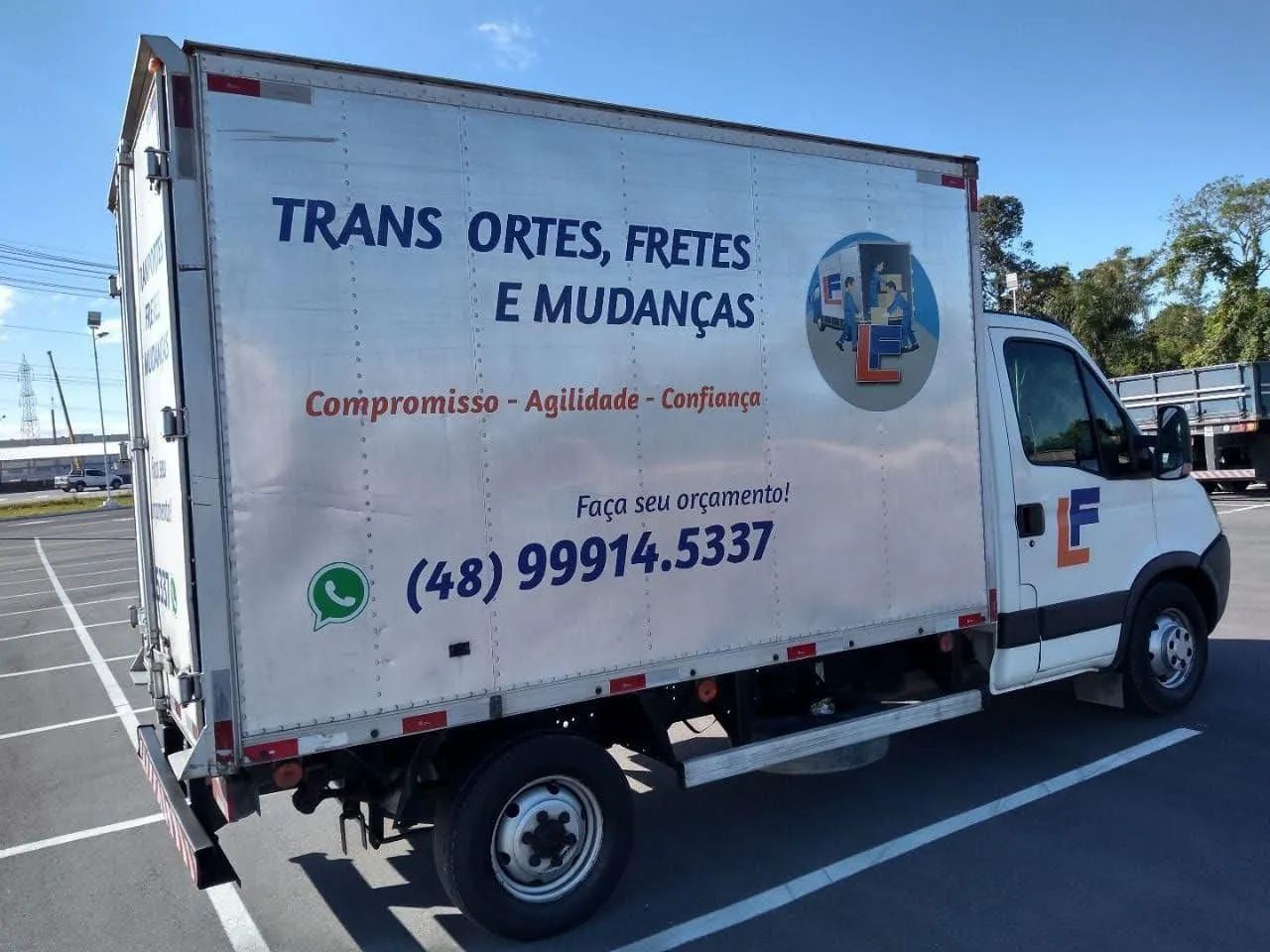 Frete e mudança 