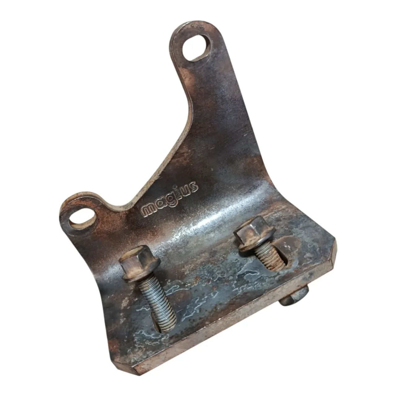 SUPORTE TUBO ESCAPAMENTO DESCARGA M BENZ 1318 1418  - Foto 3