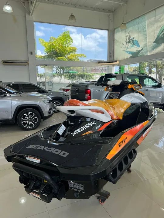 JET SKI SEA DOO GTi 130 SE 2018, Muito Novo, Parcelamos 36x - Foto 7