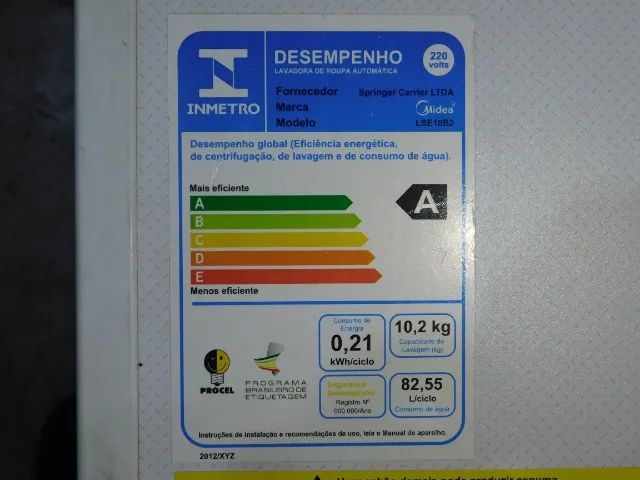 Lava e Seca 220V Midea - LSE10B2 - Foto 4