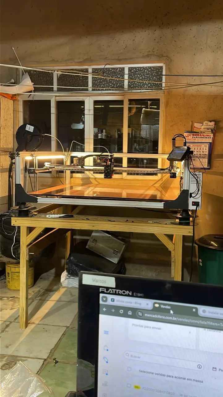 Impressora 3d para CV - Nova