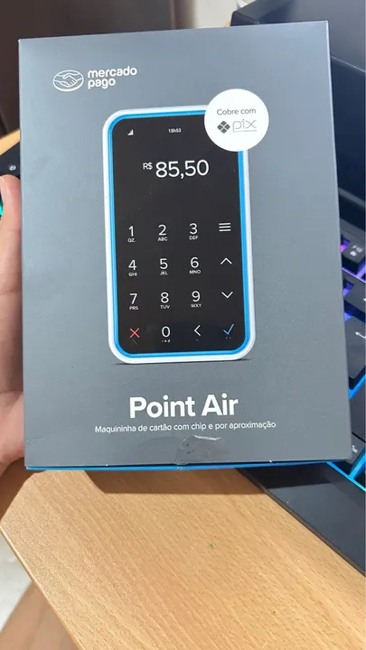 Máquina point air