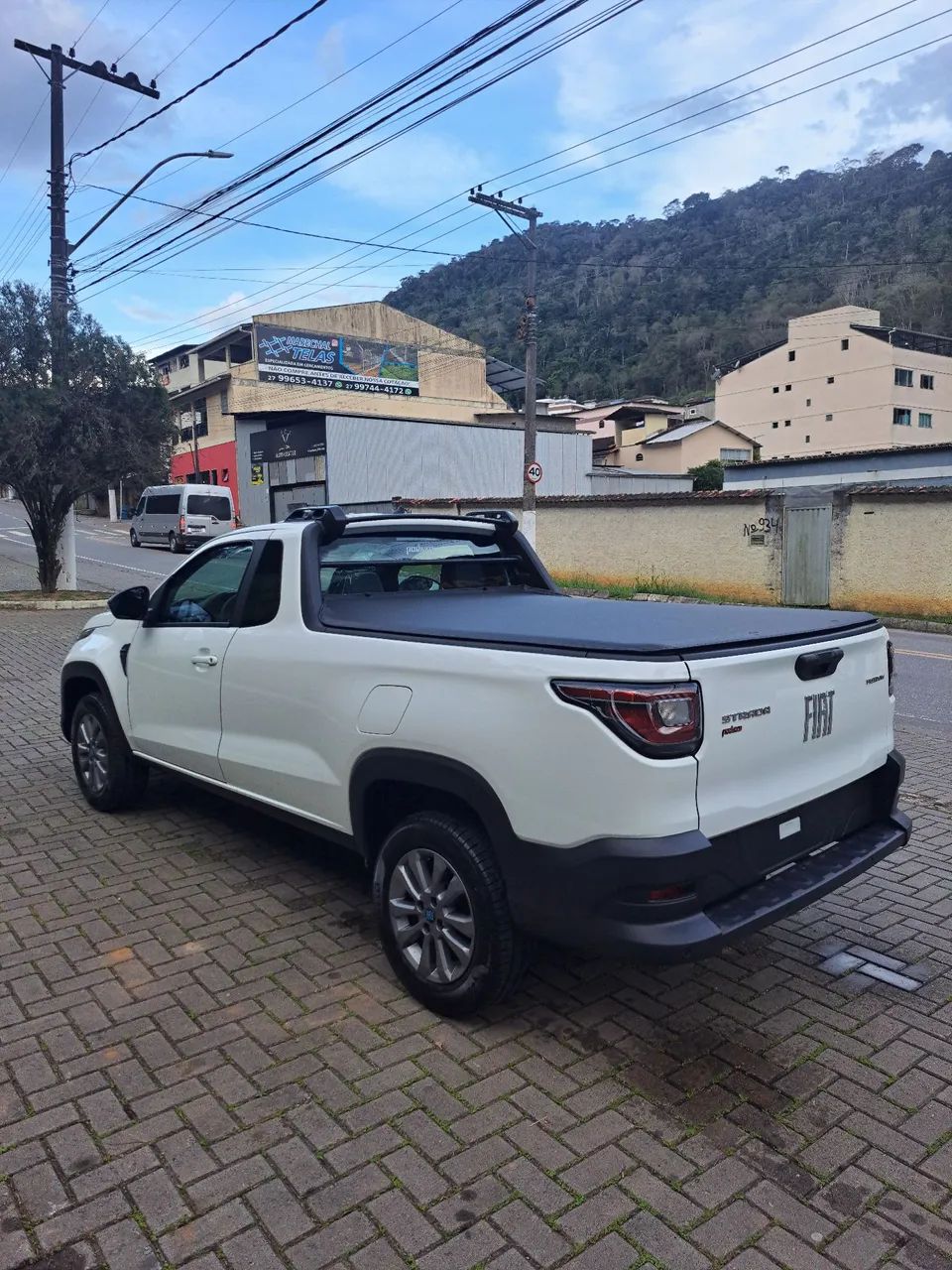 Fiat Strada Freedom 1.3 Flex 8V CS Plus 2026 - Foto 5