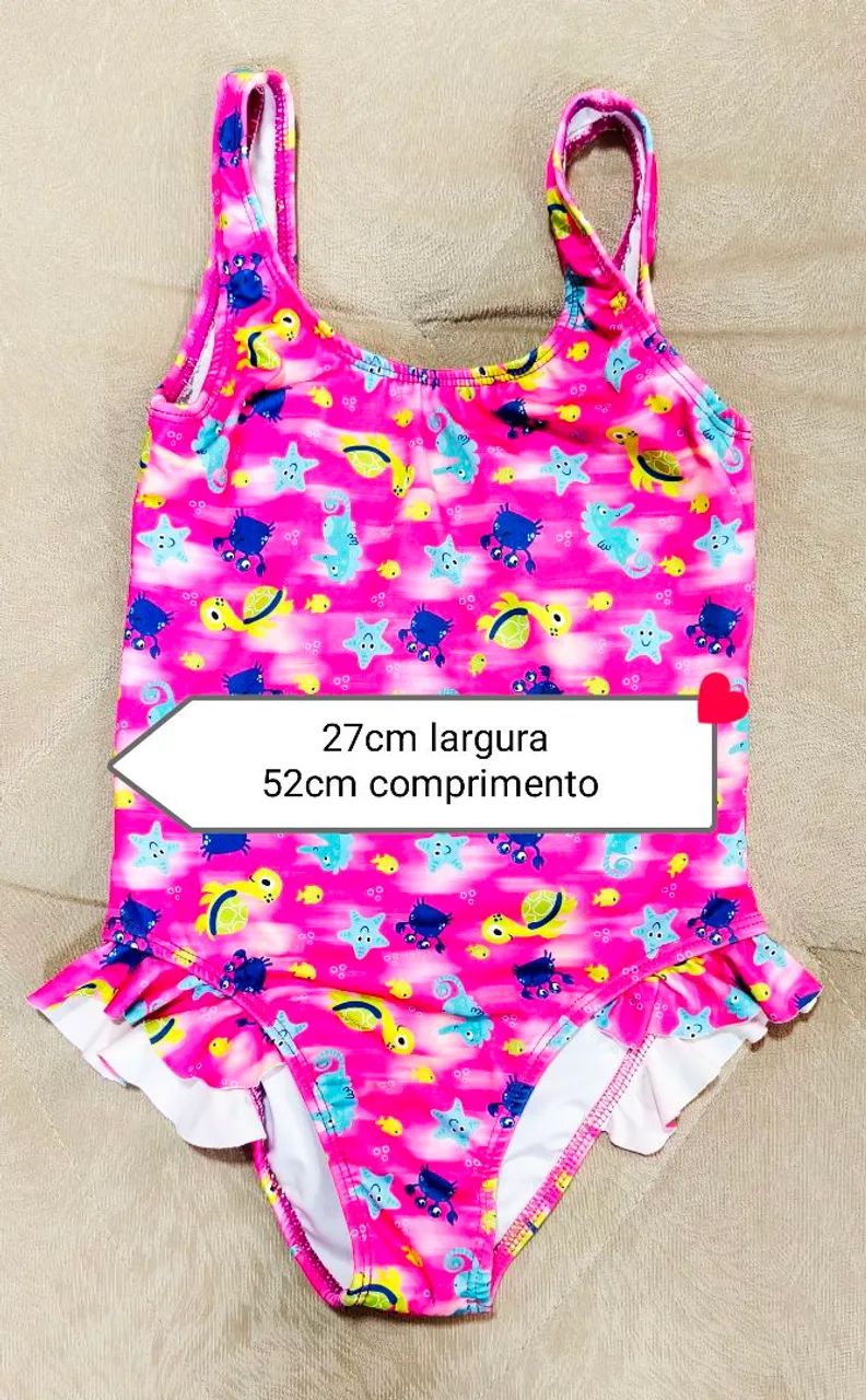 Maio infantil rosa - animais marinhos  - Foto 3