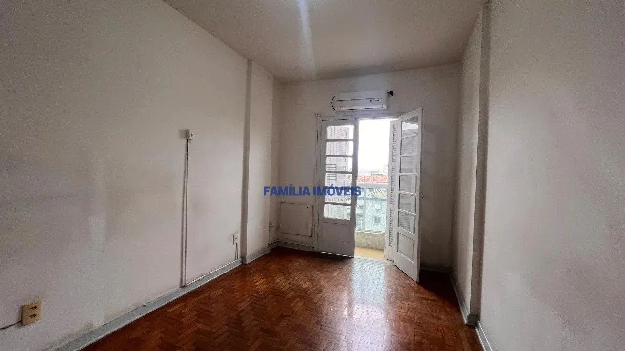Apartamento para alugar 2 quartos de frente Embaré Santos SP - Foto 9