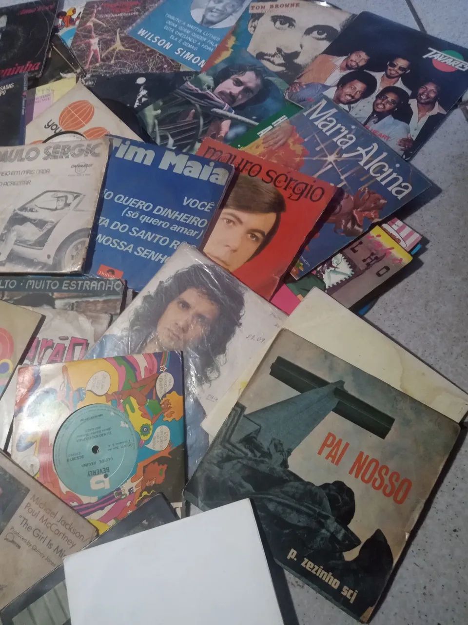Discos COMPACTOS de Vinil - Lista Na Descrição  - Foto 3