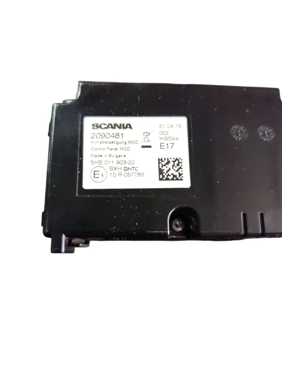 Comando Ar Condicionado Scania Ntg 2090481 - Foto 3