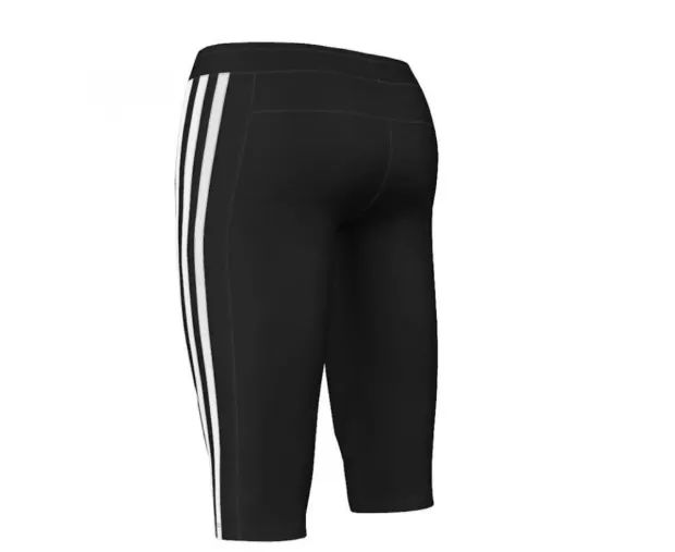 calça corsário adidas climalite infantil Tam 12 Anos - Foto 2