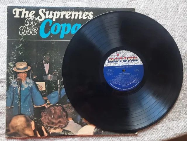 LP THE SUPREMES - AT THE COPA - IMPORTADO - 1965 - Foto 3