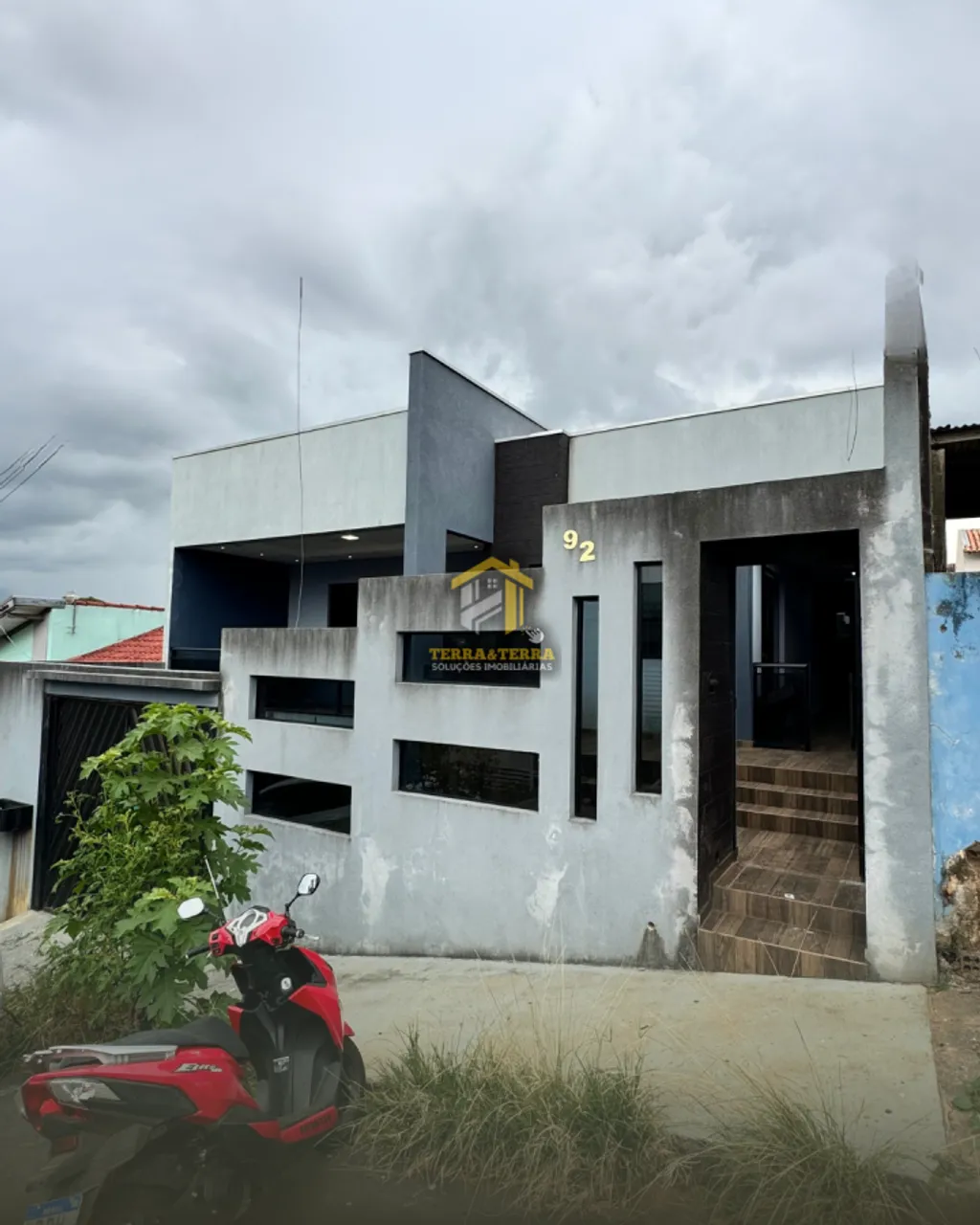Casa para Venda em Telêmaco Borba, Jardim Alegre, 4 dormitórios, 1 suíte, 3 banheiros, 3 v