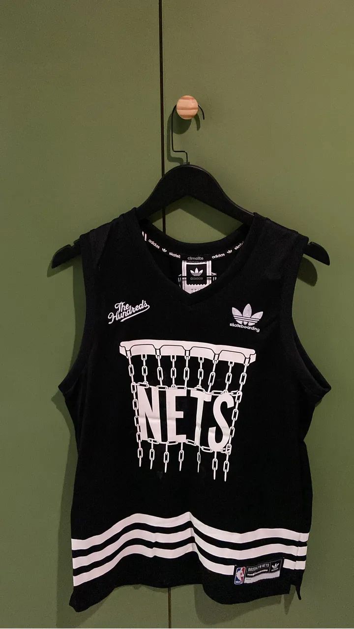 Camiseta Adidas collab The Hundreds x Brooklyn Nets - Roupas