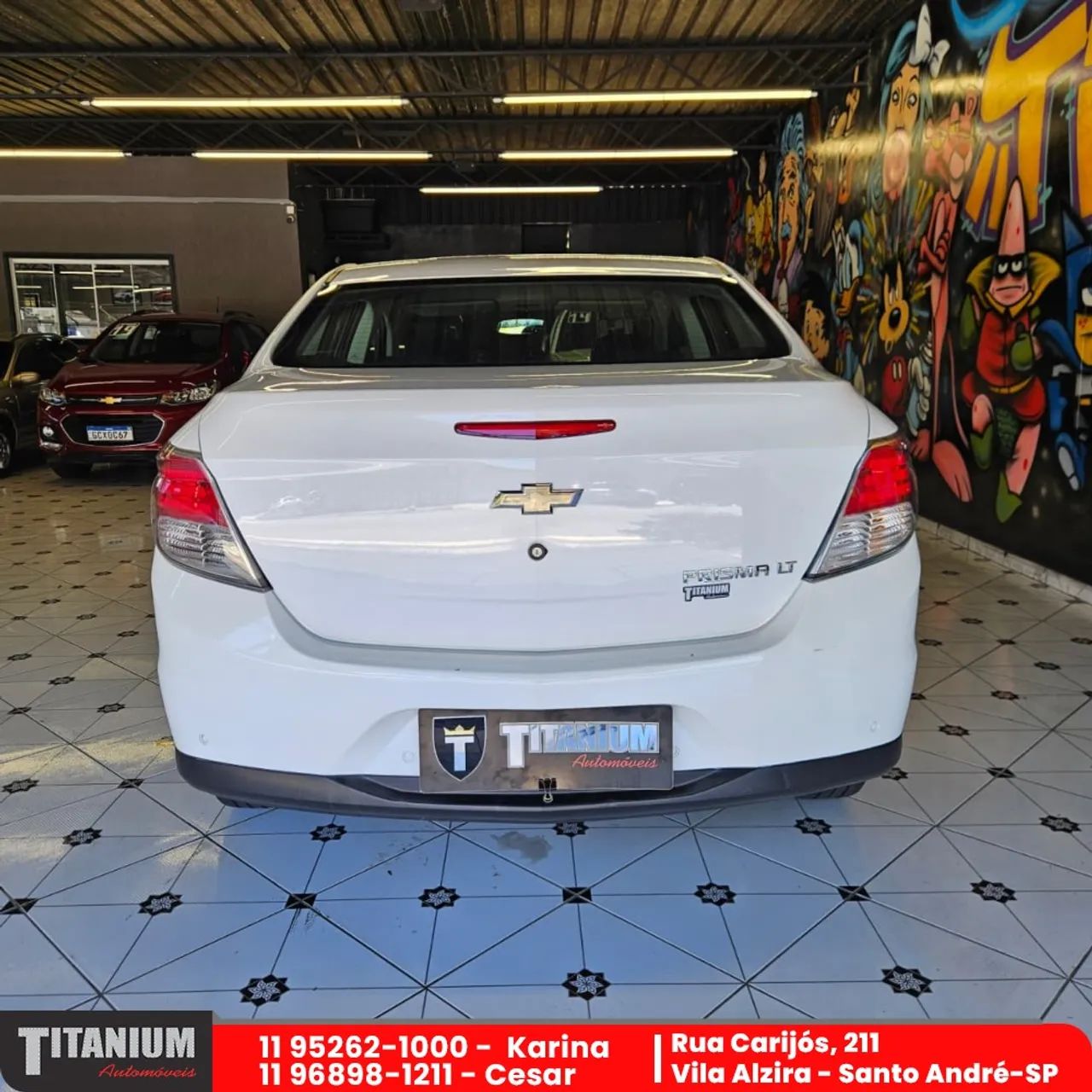 Chevrolet Prisma Sed. LT 1.0 8V Flexpower 4P 2014 - Foto 4