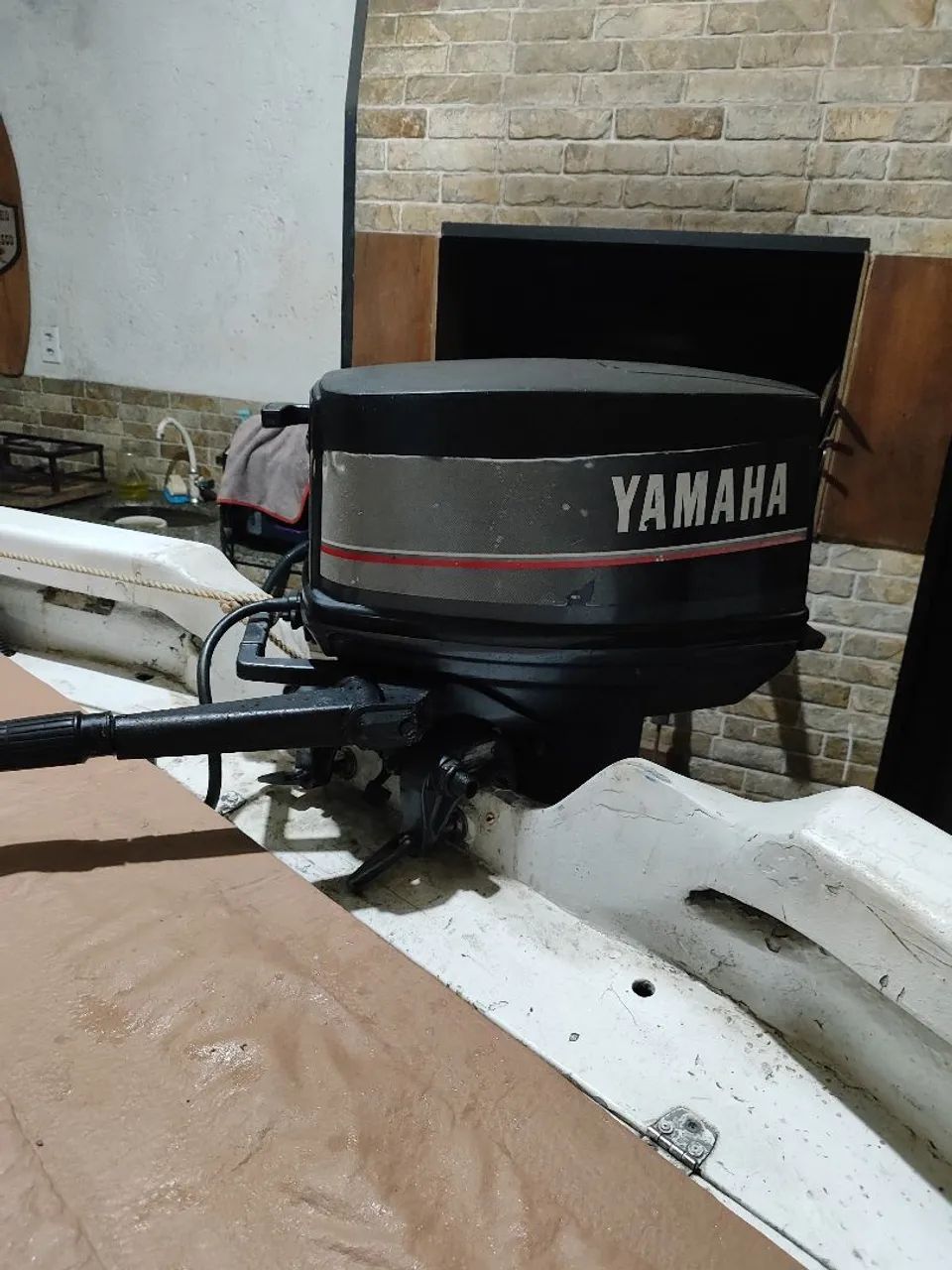 Motor polpa 25 hp Yamaha 