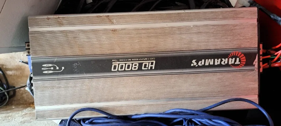 Módulo Amplificador Taramps HD 800 1 Ohm - 800W RMS de Potência e Alto Desempenho