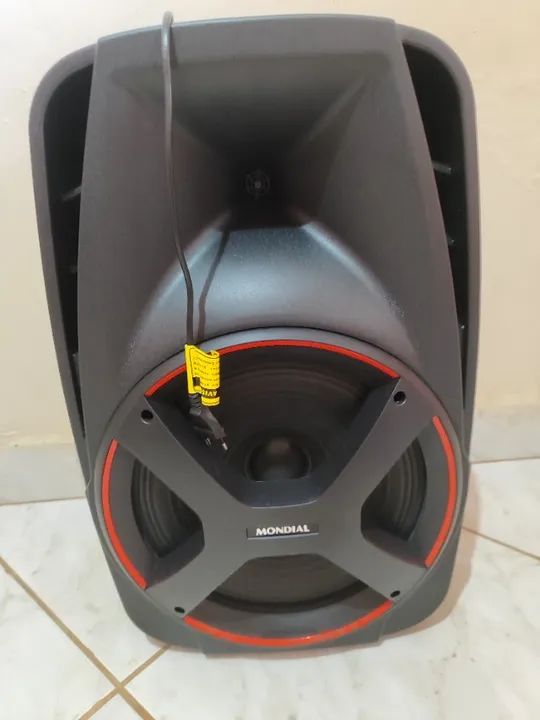 Caixa de som 550w seminova - Foto 3