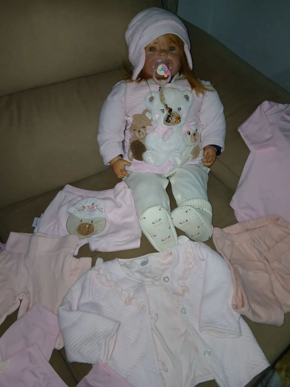 Boneca tipo riborny 62 cm - Foto 2