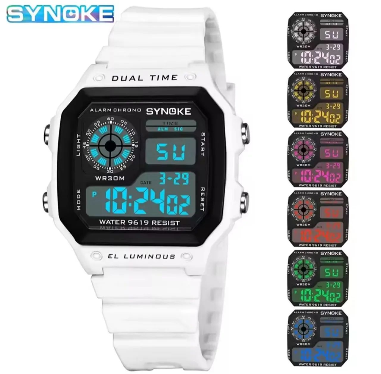 RELÓGIO SYNOKE - Foto 5