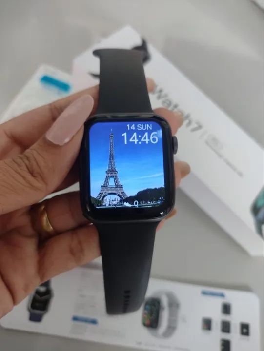 Smartwatch  Watch 7 PRO - Novo - Foto 3