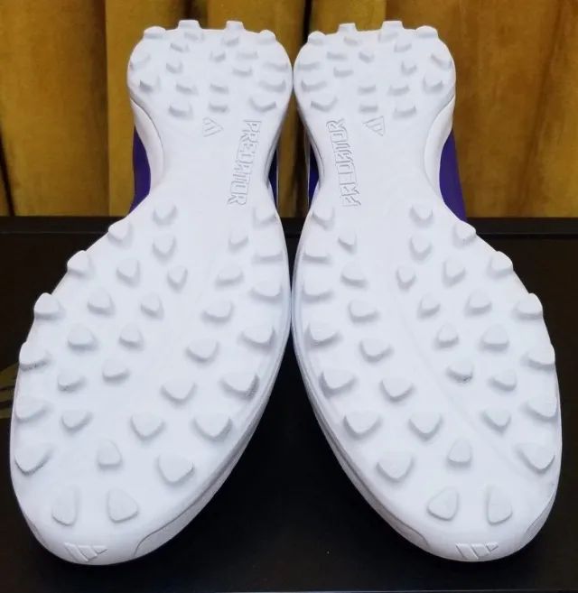 Chuteira Society Adidas sem Cadarços Predator League "ler a descrição" - Foto 4