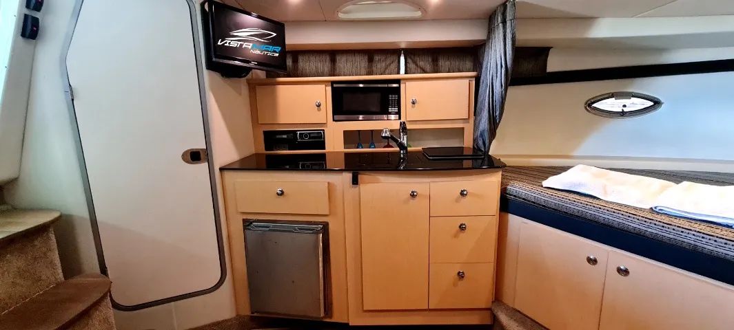 Lancha Bayliner 35 pés Diesel (Focker, nx, fs, real, phantom, nhd, coral, ventura, triton) - Foto 9