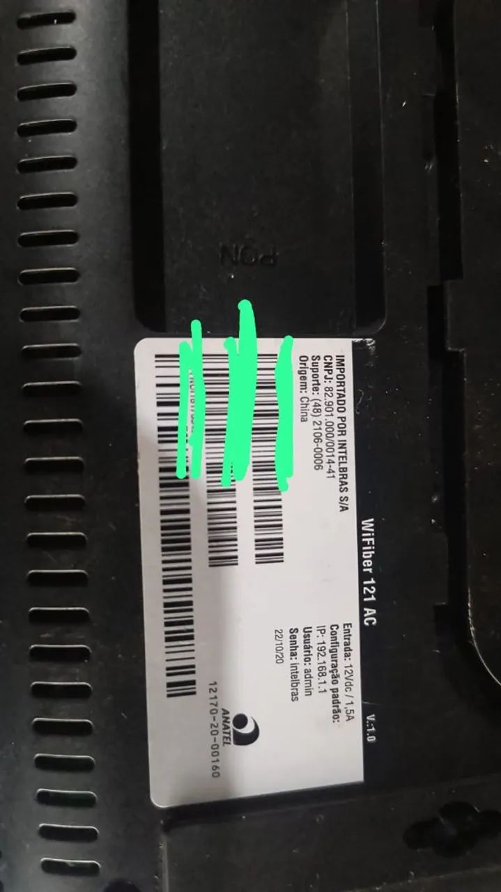 ONU / Olt Intelbras - WiFiber 121 AC - Foto 2