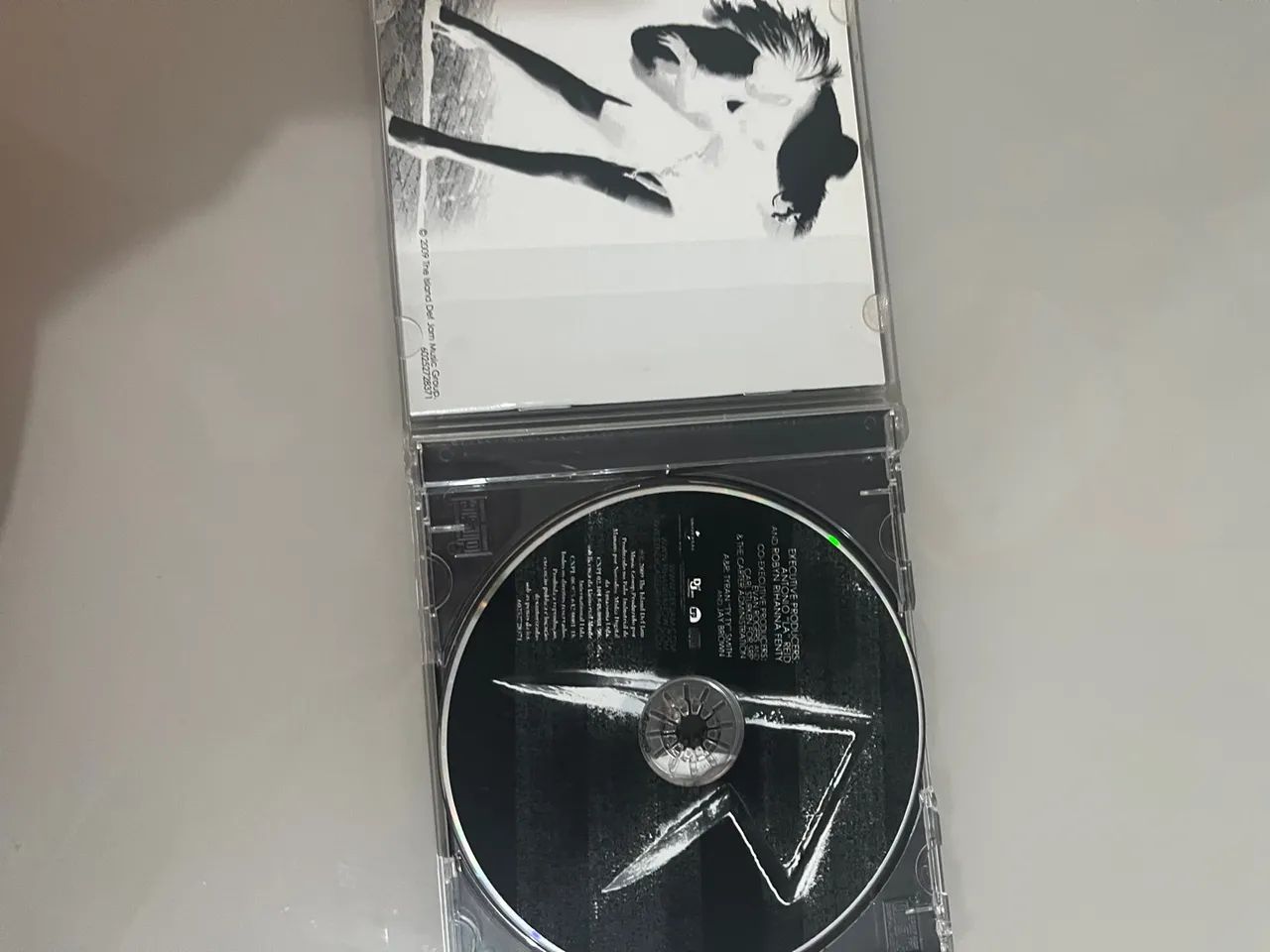 CD Rihanna - Rated R