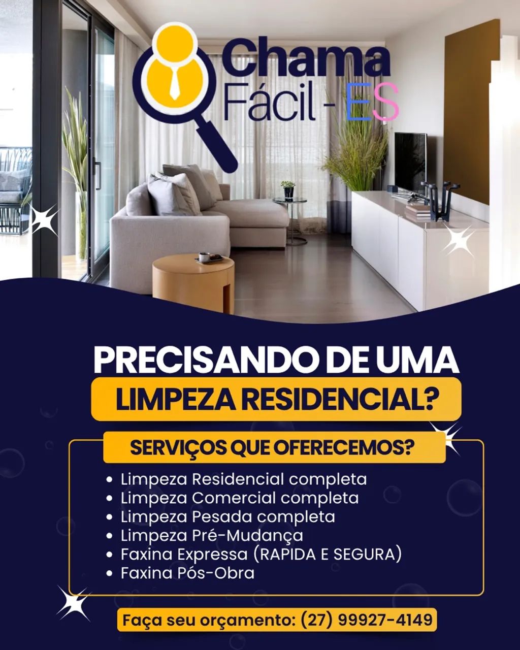 Faxinas todos os tipos 