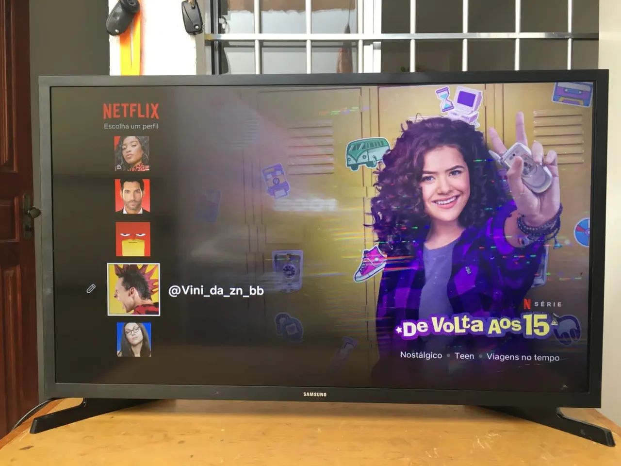 Tv Samsung 32 polegadas Smart  - Foto 2