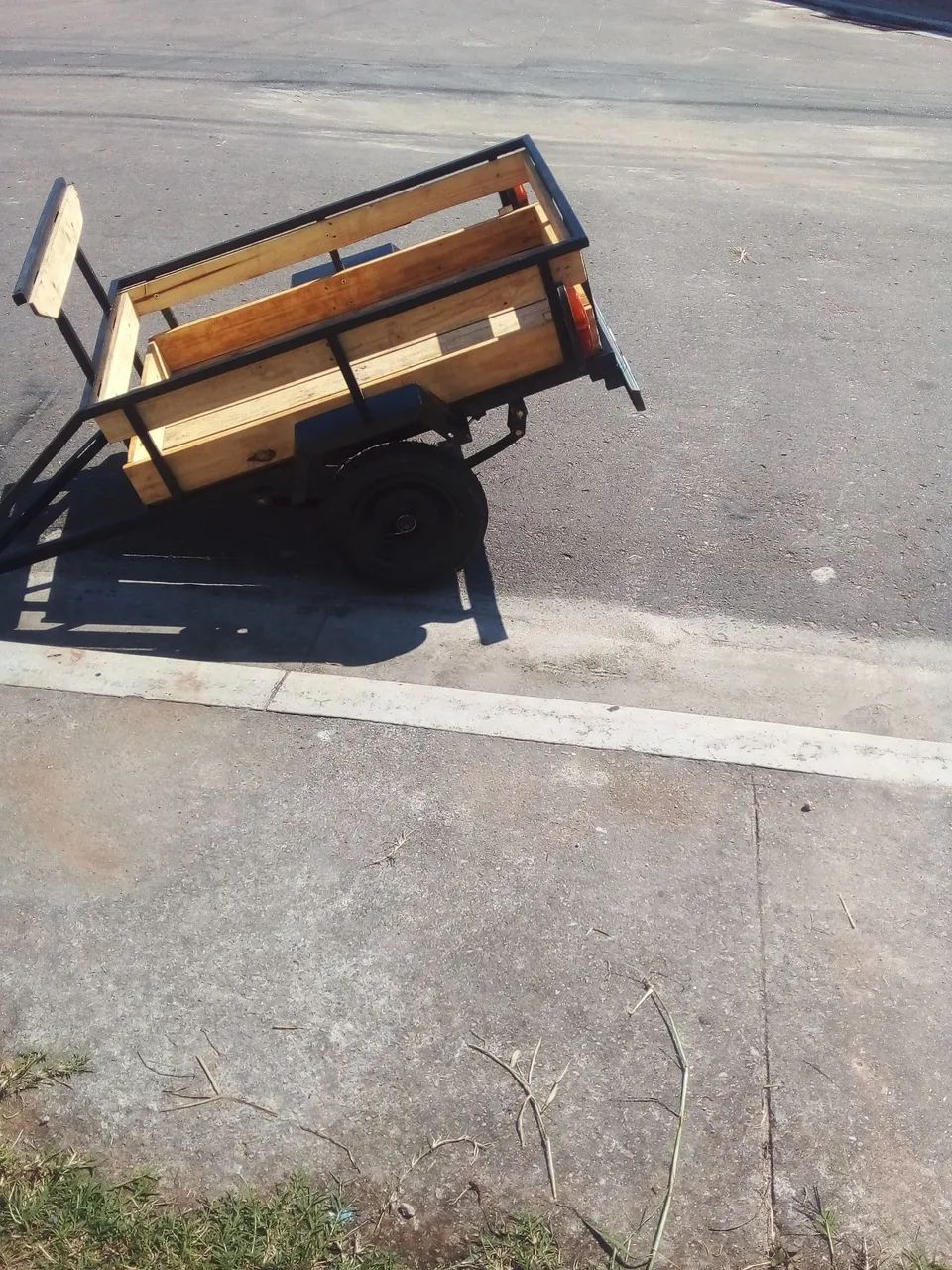 Carretinha para bike - Foto 4