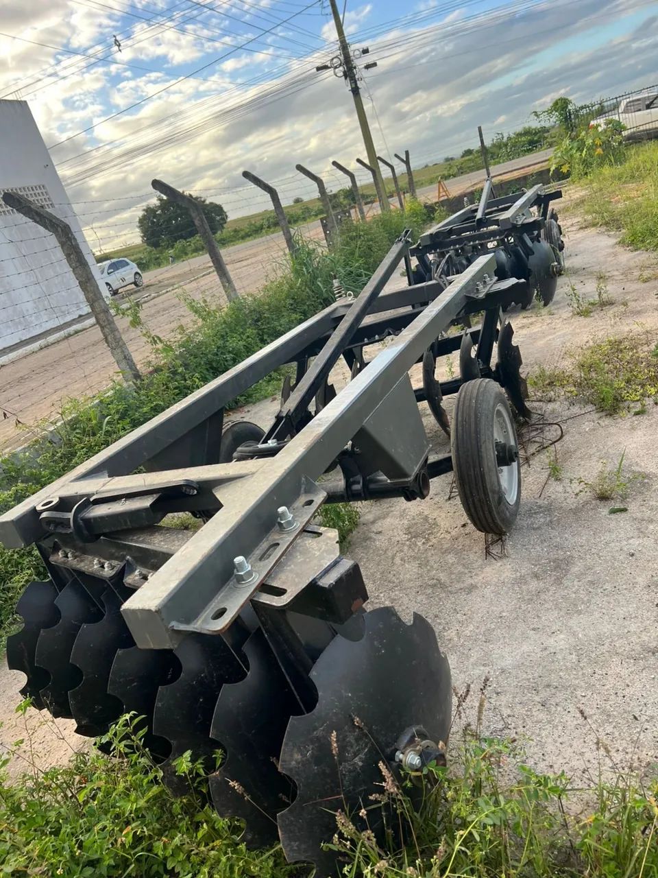 Grade aradora simples  - Foto 5