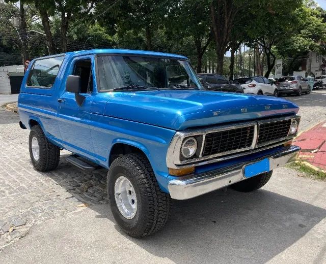 Ford F-1000 Cd/blazer 3.6 (álcool) 1989