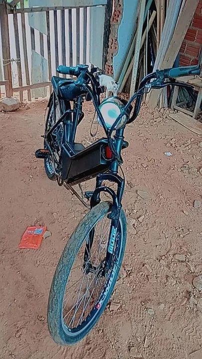 Bicicleta elétrica - Foto 2
