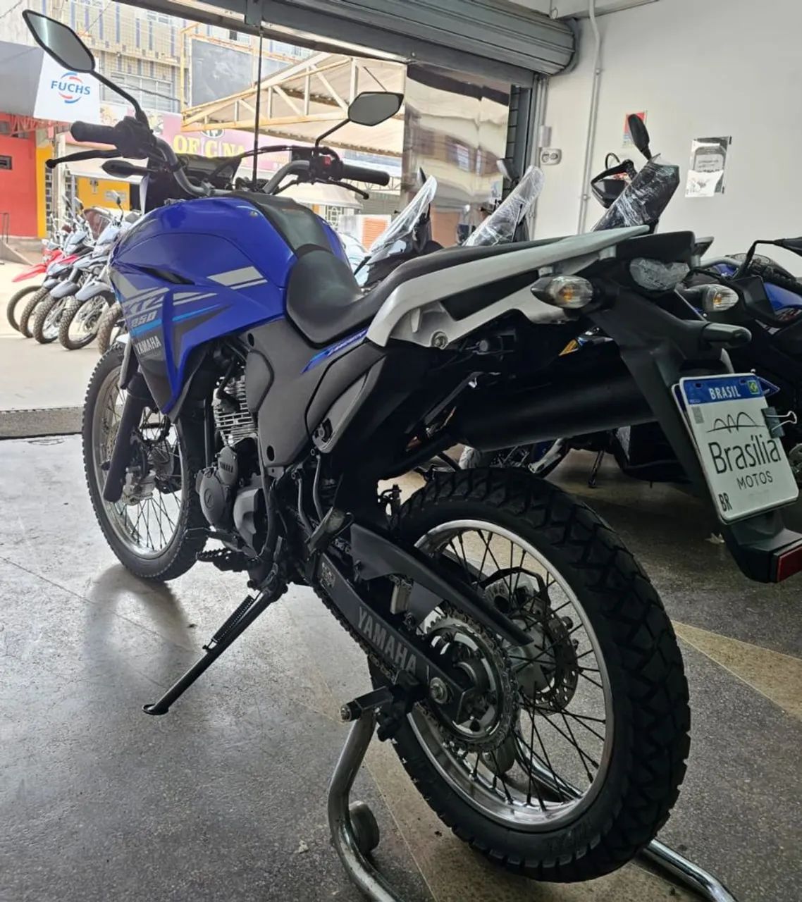 YAMAHA XTZ 250 LANDER - 2022/2022 - 37.200km - Foto 11
