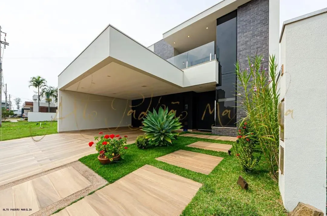 Casa em Condomínio para Venda, Condomínio Villa Flora II, 4 dormitórios, 4 suítes, 5 banhe