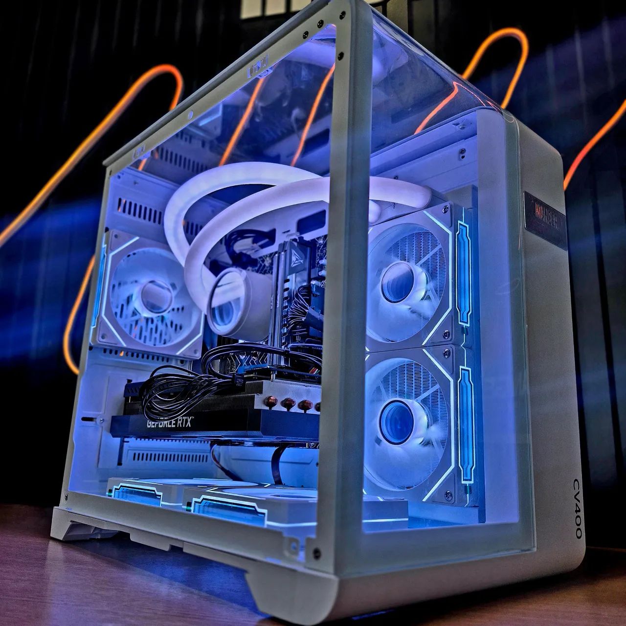 PC Gamer Ryzen 7 + RTX 3070 Ti + Nvme 1TB - Computadores e